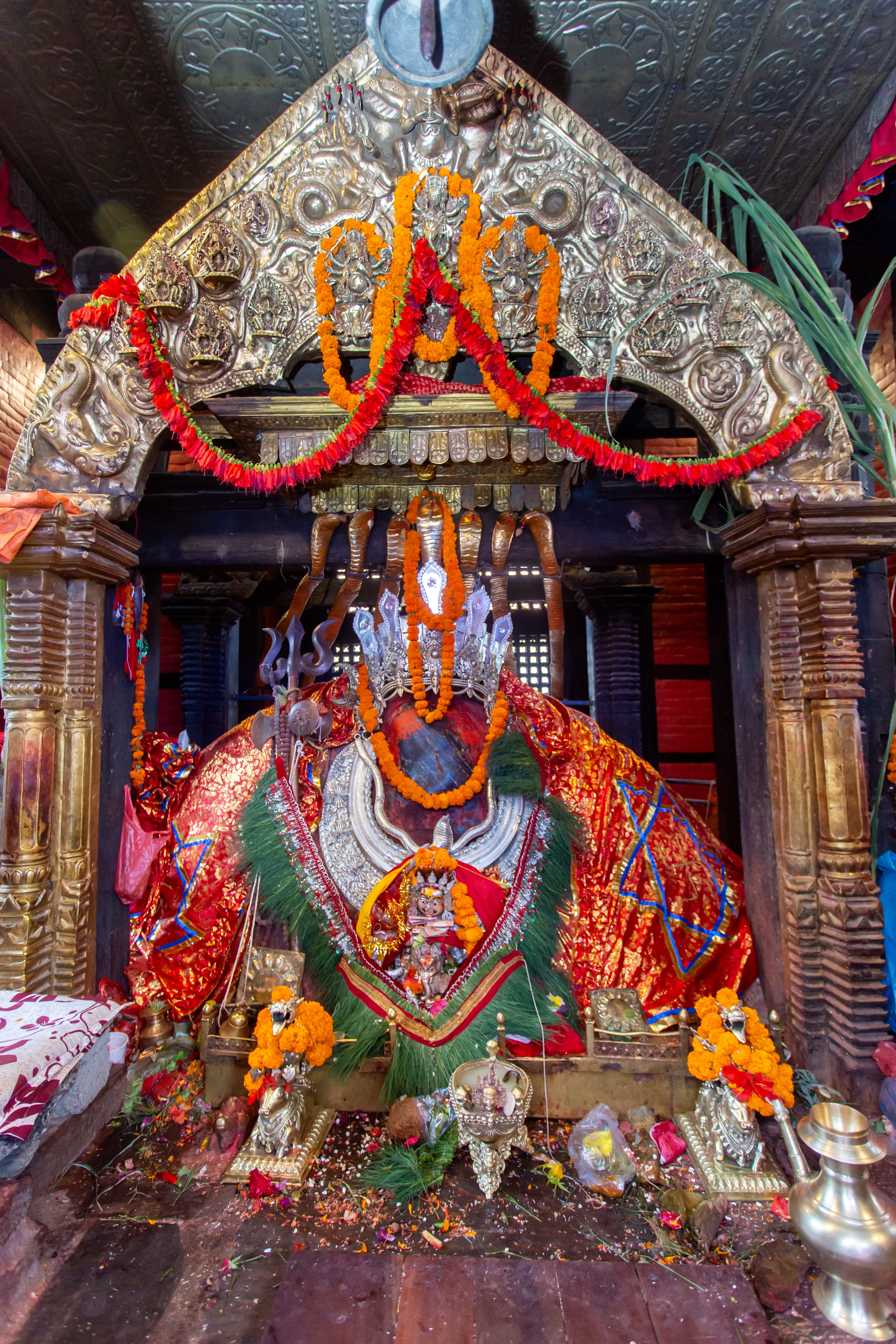 Jal Binayak Temple - Renovation (जल विनायक मन्दिर - मर्मत सम्भार)